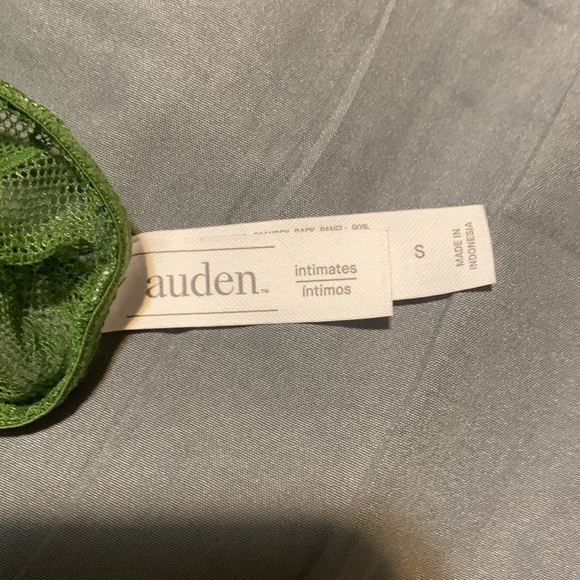 Small Women’s Underwear, NWT, Olive Green & Black color. - Picture 10 of 10